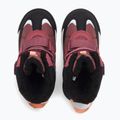 Stivali da neve Viking Footwear Expower Warm GTX 2V rosa scuro per bambini 12