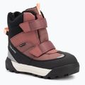 Stivali da neve Viking Footwear Expower Warm GTX 2V rosa scuro per bambini