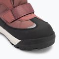 Stivali da neve Viking Footwear Expower Warm GTX 2V rosa scuro per bambini 7