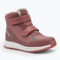 Viking Footwear Equip Glow Warm WP 2V rosa stivali da neve per bambini