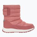 Viking Equip Caldo impermeabile 1V Pull On Scarpe da neve per bambini rosa 10