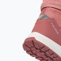 Viking Footwear Equip Caldo impermeabile 1V Pull On Scarpe da neve per bambini rosa 8