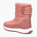 Viking Footwear Equip Caldo impermeabile 1V Pull On Scarpe da neve per bambini rosa 3