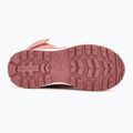 Viking Footwear Equip Caldo impermeabile 1V Pull On Scarpe da neve per bambini rosa 4