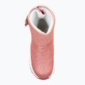 Viking Footwear Equip Caldo impermeabile 1V Pull On Scarpe da neve per bambini rosa 5