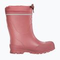 Stivali di gomma per bambini Viking Footwear Jolly Warm pink
