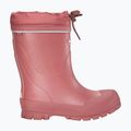 Stivali di gomma per bambini Viking Footwear Jolly Warm pink 2