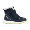 Viking Equip Glow Warm WP 2V navy stivali da neve per bambini 9