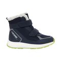 Viking Footwear Equip Glow Warm WP 2V navy stivali da neve per bambini 9