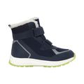 Viking Equip Glow Warm WP 2V navy stivali da neve per bambini 10