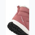 Viking Footwear Equip Caldo impermeabile 2V rosa stivali da neve per bambini 8