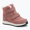 Viking Footwear Equip Caldo impermeabile 2V rosa stivali da neve per bambini