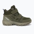 Scarpe per bambini Viking Track Mid 2V Waterproot olive