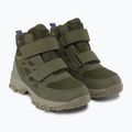 Scarpe per bambini Viking Track Mid 2V Waterproot olive 3