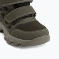 Scarpe per bambini Viking Track Mid 2V Waterproot olive 7