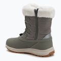 Viking Footwear Equip Caldo impermeabile Zip oliva stivali da neve per bambini 3