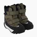 Scarponcini da bambino Viking Expower Warm GTX 2V oliva 3