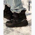 Viking Footwear Snowflake Warm Waterproof SL nero 8