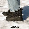 Viking Footwear Snowflake Warm Waterproof SL nero 9