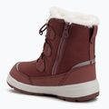 Stivali da neve Viking Footwear Toasty Warm GTX Zip rosa scuro 3