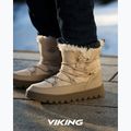 Viking Footwear Snowflake Caldo impermeabile SL crema stivali da neve 9