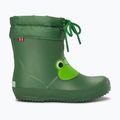 Stivali da pioggia per bambini Viking Footwear Alv Indie Print verde 8