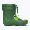 Stivali da pioggia per bambini Viking Footwear Alv Indie Print verde 9