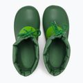 Stivali da pioggia per bambini Viking Footwear Alv Indie Print verde 12
