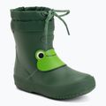 Stivali da pioggia per bambini Viking Footwear Alv Indie Print verde