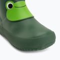 Stivali da pioggia per bambini Viking Footwear Alv Indie Print verde 7