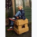 Stivali per bambini Viking Footwear Alv Barefoot Paw Print neri 14