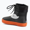 Stivali per bambini Viking Footwear Alv Barefoot Paw Print neri 3