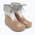 Stivali per bambini Viking Footwear Alv Barefoot Paw Print beige 10