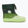 Stivali per bambini Viking Footwear Alv Barefoot Paw Print verde chiaro/verde 8