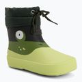 Stivali per bambini Viking Footwear Alv Barefoot Paw Print verde chiaro/verde