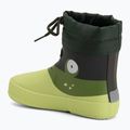 Stivali per bambini Viking Footwear Alv Barefoot Paw Print verde chiaro/verde 3