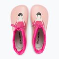 Stivali per bambini Viking Footwear Alv Barefoot Paw Print rosa chiaro/magenta 12