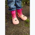 Stivali per bambini Viking Footwear Alv Barefoot Paw Print rosa chiaro/magenta 14