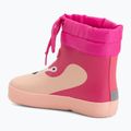 Stivali per bambini Viking Footwear Alv Barefoot Paw Print rosa chiaro/magenta 3