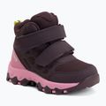 Scarpe per bambini Viking Footwear Track Mid 2V Impermeabili prugna/multi