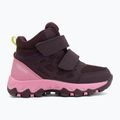 Scarpe per bambini Viking Footwear Track Mid 2V Impermeabili prugna/multi 2