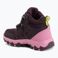 Scarpe per bambini Viking Track Mid 2V Waterproof plum/multi 3