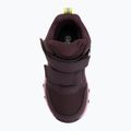 Scarpe per bambini Viking Track Mid 2V Waterproof plum/multi 5