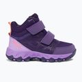 Scarpe per bambini Viking Track Mid 2V Waterproof plum/multi