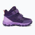 Scarpe per bambini Viking Track Mid 2V Waterproof plum/multi 2