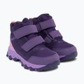 Scarpe per bambini Viking Track Mid 2V Waterproof plum/multi 3
