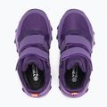 Scarpe per bambini Viking Track Mid 2V Waterproof plum/multi 5