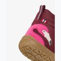 Scarpe barefoot per bambini Viking Footwear Alv Barefoot Mid 2V Waterproof bordeaux 14