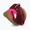 Scarpe barefoot per bambini Viking Footwear Alv Barefoot Mid 2V Waterproof bordeaux 15