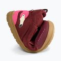 Scarpe barefoot per bambini Viking Footwear Alv Barefoot Mid 2V Waterproof bordeaux 16